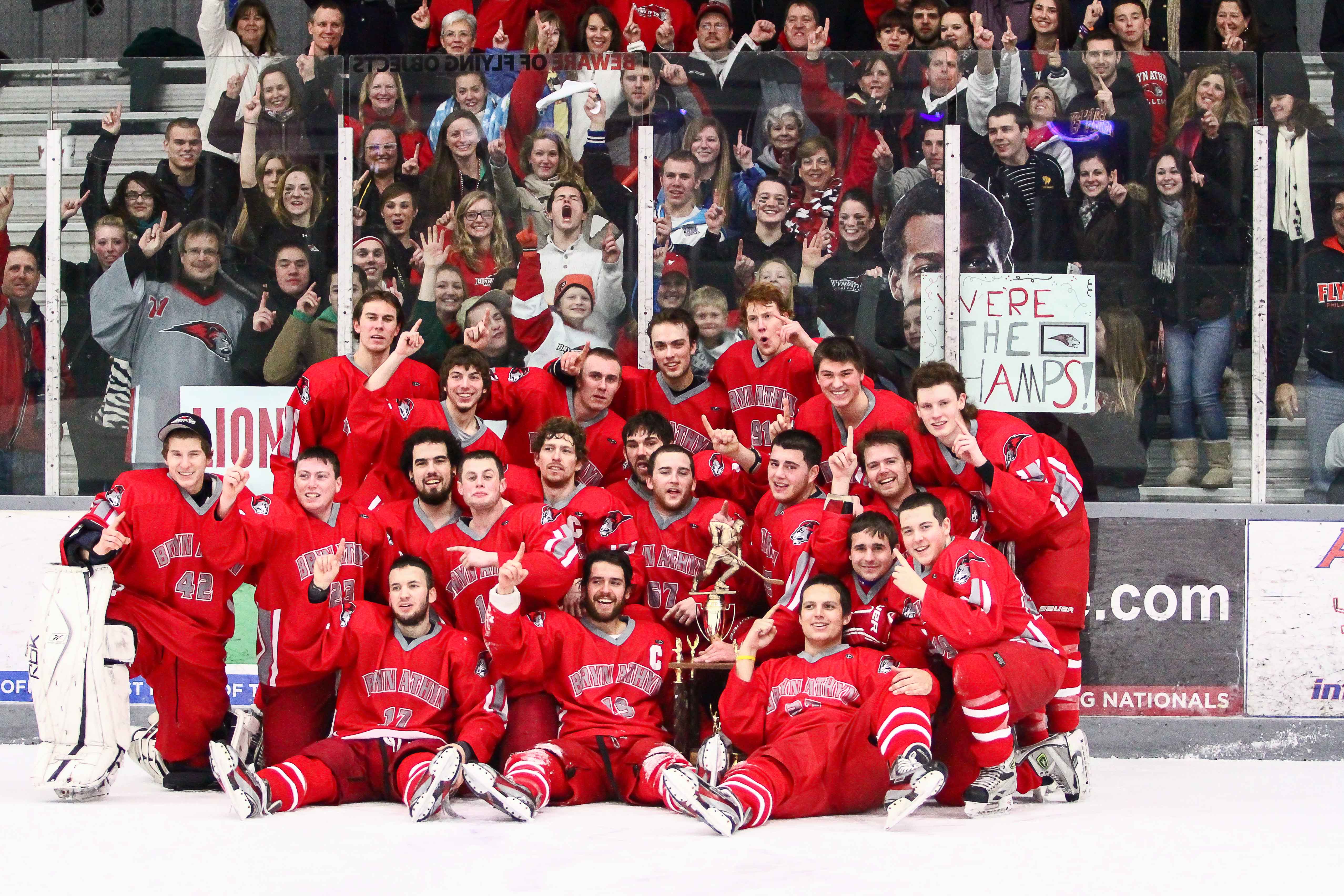 bryn athyn college mens ice hockey 2013