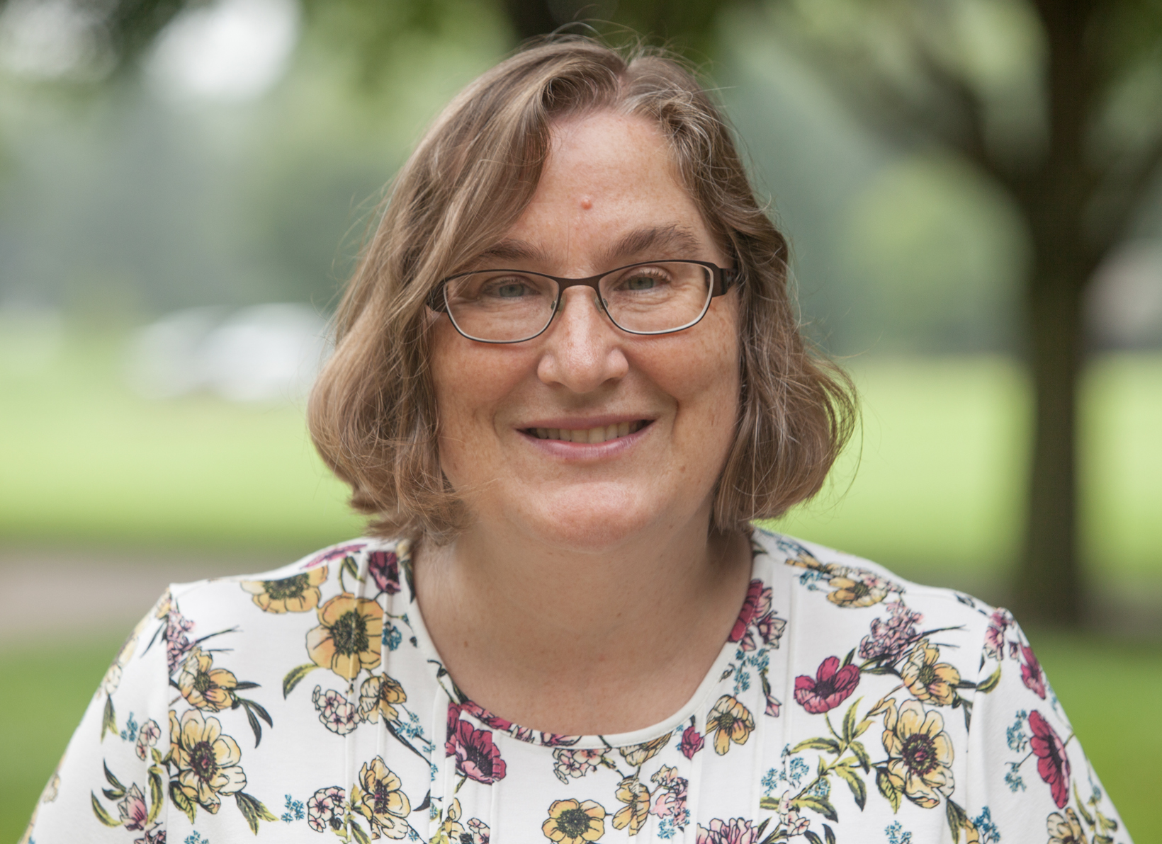 Professor of History Wendy Closterman at Bryn Athyn College