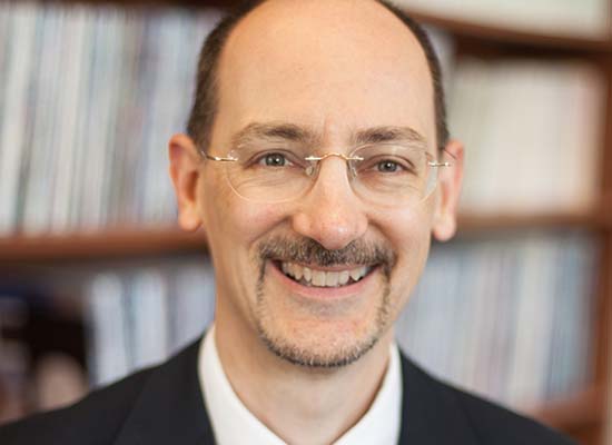 Head of Philosophy Dan Synnestvedt at Bryn Athyn College